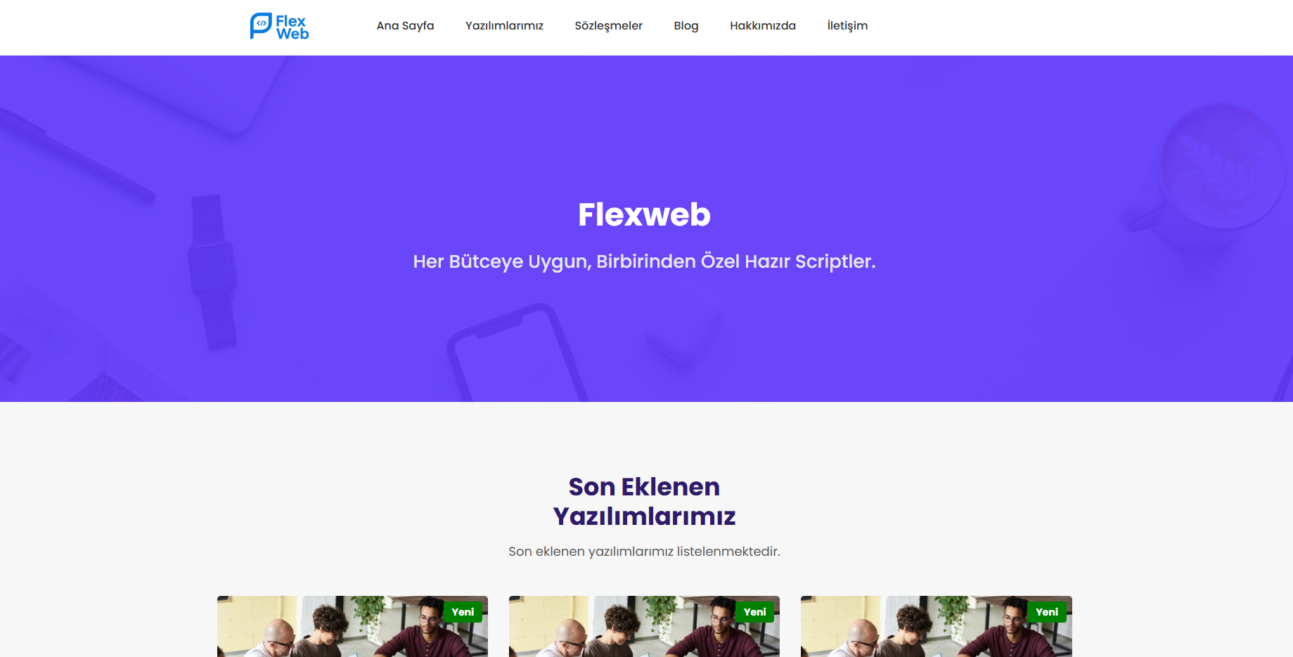 Yazılım Satış Scripti