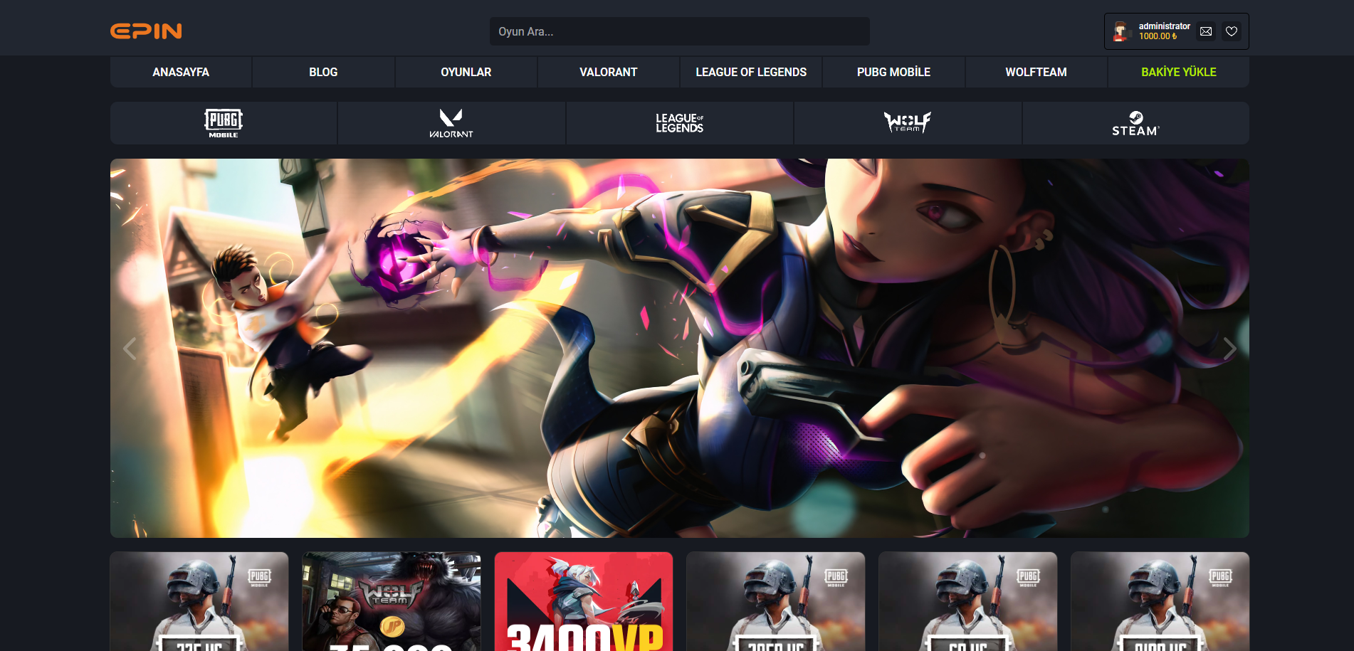 Ücretsiz Epin Scripti 2026