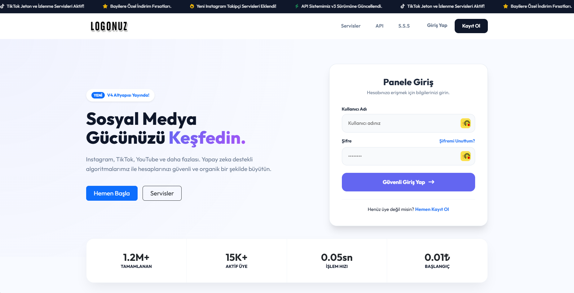 Smmpanel Premium Script