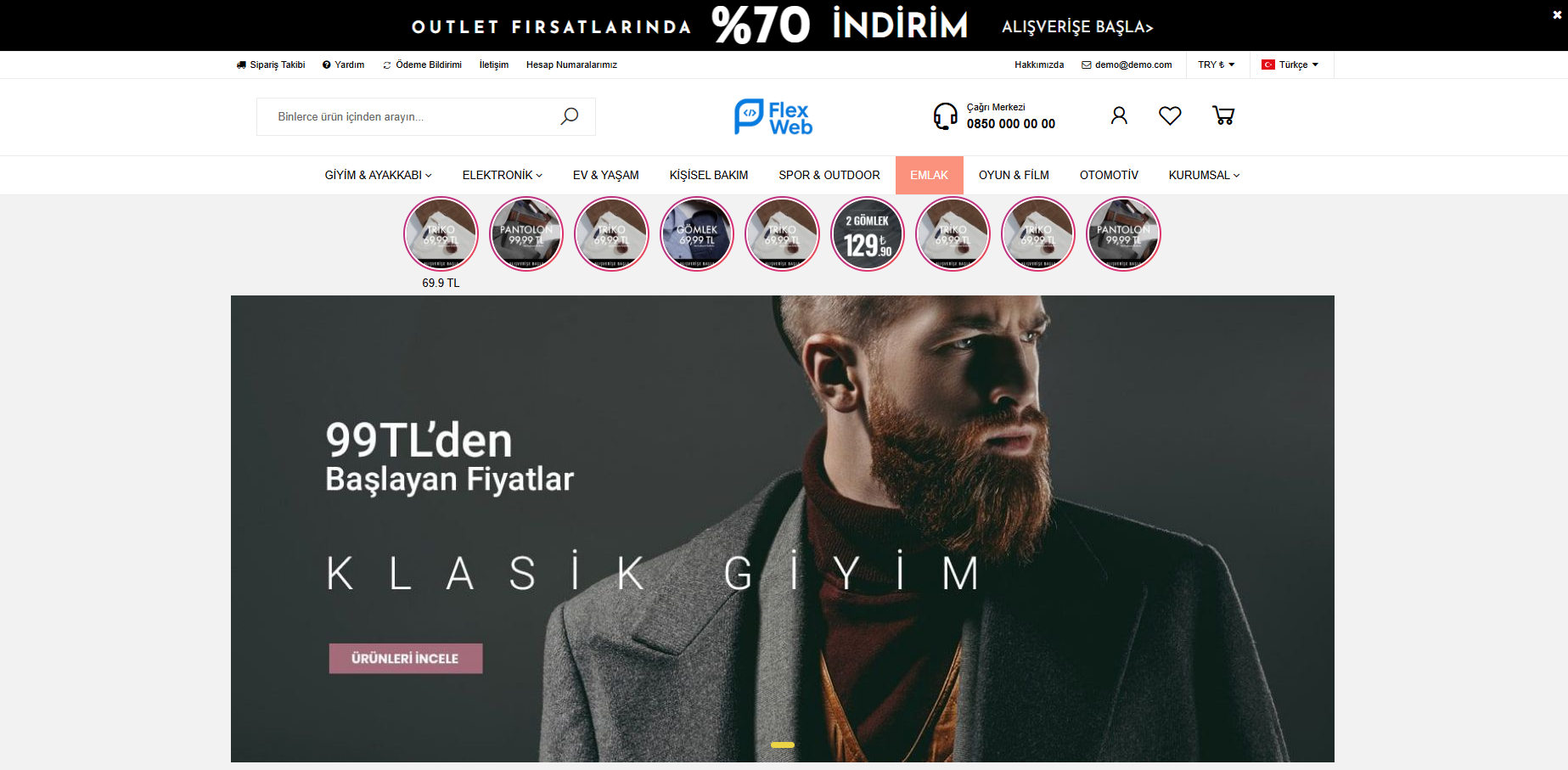 E-Ticaret Scripti V2