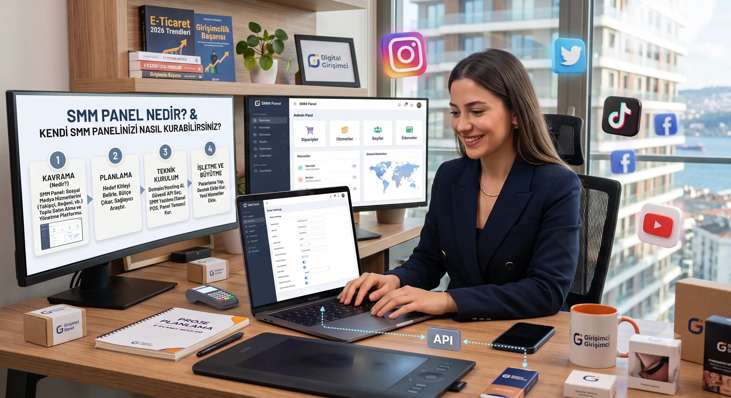 SMM Panel Nedir? Kendi SMM Panelinizi Nasıl Kurabilirsiniz?
